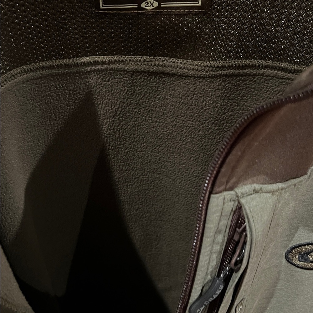 Drake pull-over jacket - Picture 4 of 7